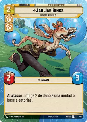 Jar Jar Binks HyperSpace