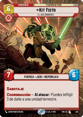 Kit Fisto HyperSpace