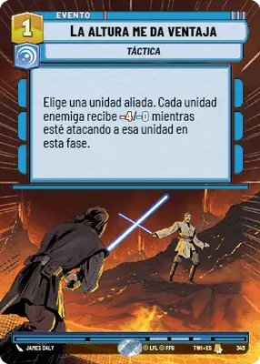La altura me da ventaja HyperSpace