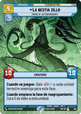 La bestia zillo HyperSpace