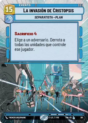 La invasión de Cristopsis HyperSpace