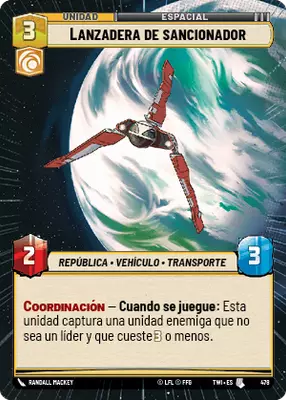 Lanzadera de sancionador HyperSpace