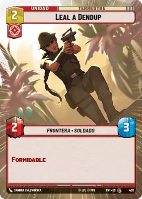 Leal a Dendup HyperSpace