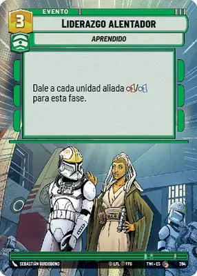Liderazgo alentador HyperSpace