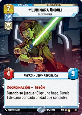 Luminara Unduli HyperSpace