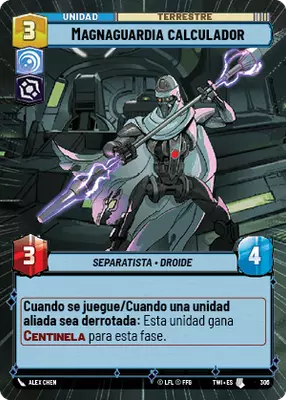 Magnaguardia calculador HyperSpace