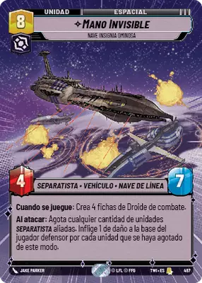 Mano Invisible HyperSpace