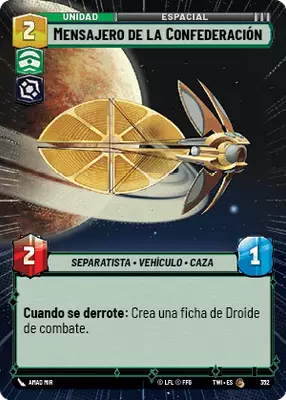 Mensajero de la Confederación HyperSpace
