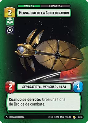 Mensajero de la Confederación Promo