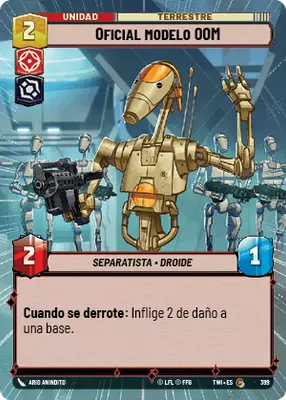 Oficial modelo OOM HyperSpace