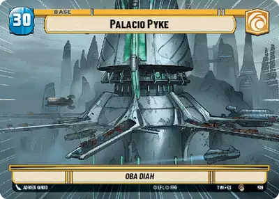 Palacio Pyke HyperSpace