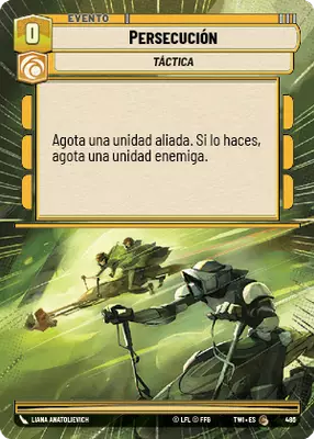 Persecución HyperSpace