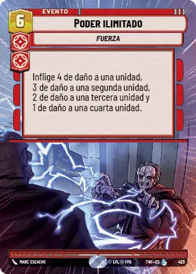 Poder ilimitado HyperSpace