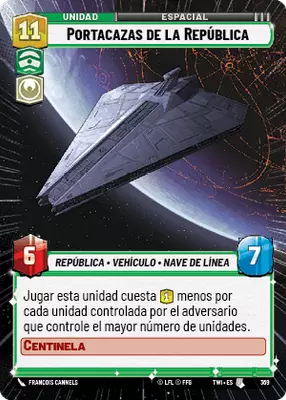 Portacazas de la República HyperSpace