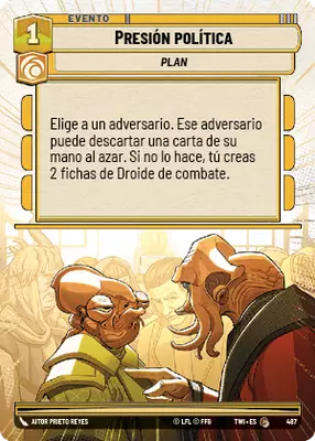 Presión política HyperSpace