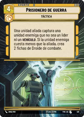 Prisionero de guerra HyperSpace