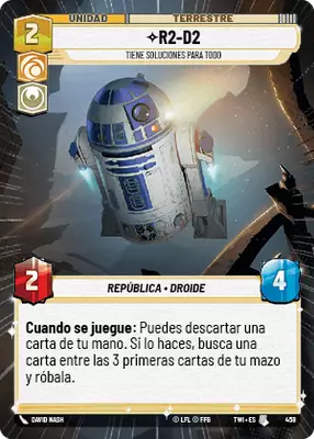 R2-D2 HyperSpace