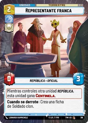 Representante franca HyperSpace