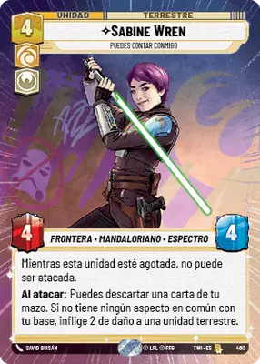 Sabine Wren HyperSpace