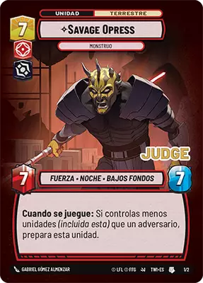 Savage Opress Promo