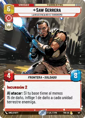 Saw Gerrera HyperSpace
