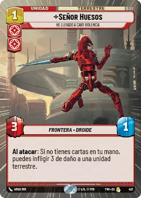 Señor Huesos HyperSpace
