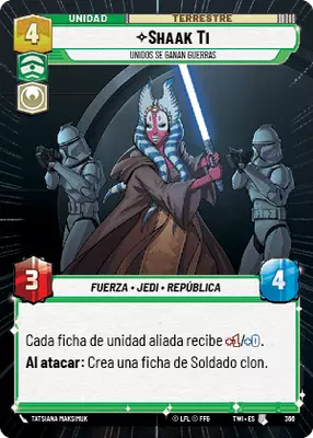 Shaak Ti HyperSpace