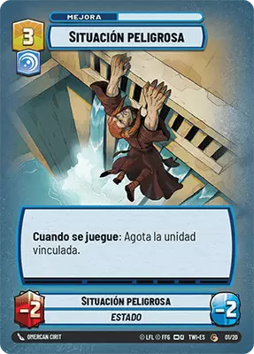 Situación peligrosa Promo