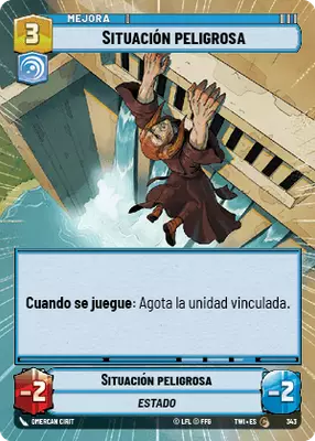 Situación peligrosa HyperSpace