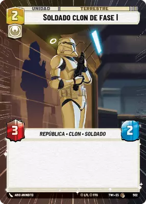 Soldado clon de fase I HyperSpace