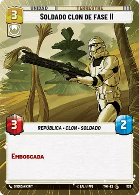 Soldado clon de fase II HyperSpace