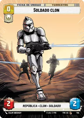 Soldado clon HyperSpace