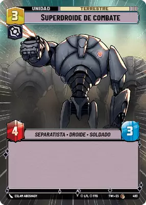 Superdroide de combate HyperSpace