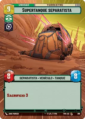 Supertanque separatista HyperSpace