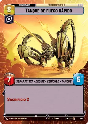 Tanque de fuego rápido HyperSpace