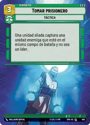 Tomar prisionero HyperSpace