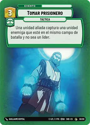 Tomar prisionero Promo