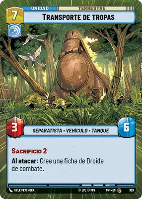 Transporte de tropas HyperSpace