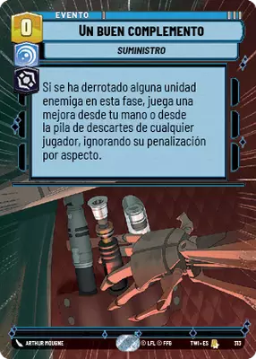 Un buen complemento HyperSpace