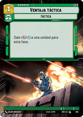 Ventaja táctica HyperSpace