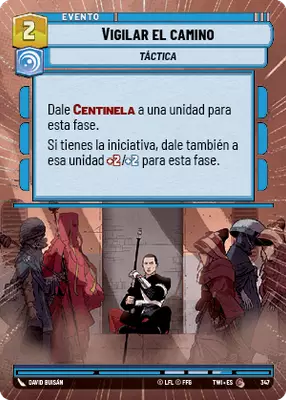 Vigilar el camino HyperSpace