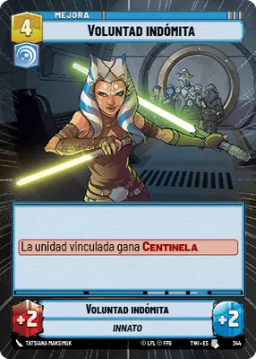 Voluntad indómita HyperSpace