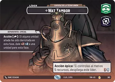 Wat Tambor ShowCase