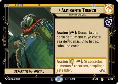 Almirante Trench
