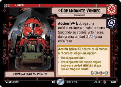 Comandante Vonreg