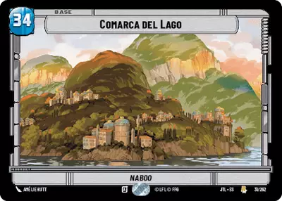 Comarca del Lago