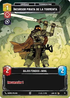 Incursor pirata de la tormenta