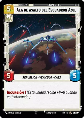 Ala de asalto del Escuadrón Azul