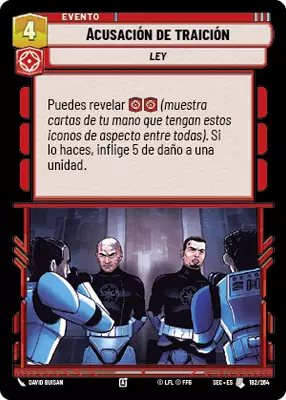 Acusación de traición