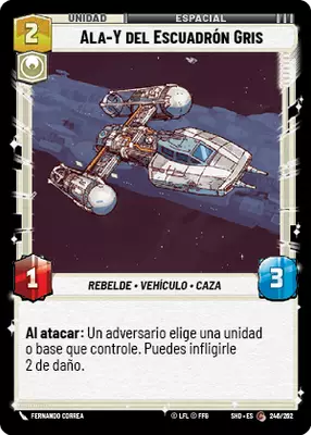 Ala-Y del Escuadrón Gris